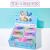 Large Capacity Lunch Box Pack Gradient Foaming Glue Color Decompression Crystal Mud Slim Stamp Exfoliating Boxed Toys