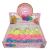 Hot Sale Malt Sugar Ball Decompression Slow Rebound Ball Aurora Sequins Vent Ball Cross-Border Squeeze Compressable Musical Toy