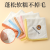 Kids' Towel Baby Washing Face Small Square Towel Baby Bath Saliva Towel Hanging Coral Fleece Towel Super Soft Absorbent