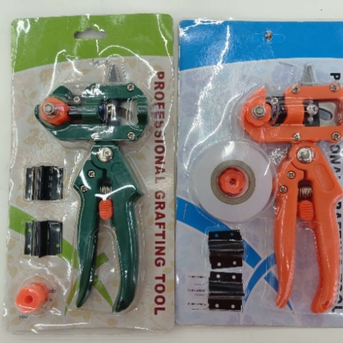 新款多功能嫁接机剪刀粗枝树木果树嫁接神器嫁接工具嫁接刀芽接刀