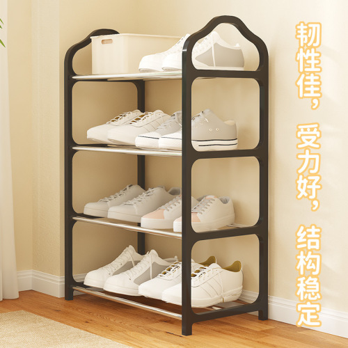 三色四层简易小鞋架卧室客厅公寓多场景鞋架学生宿舍鞋架