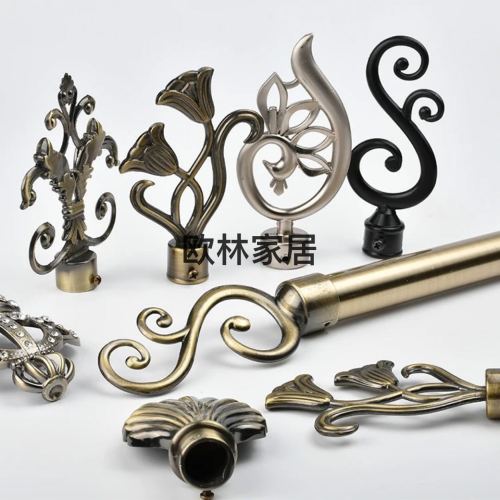 窗帘杆16/19mm25/28mm喷塑，喷漆，电镀窗帘杆罗马杆窗帘钩窗帘杆