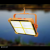 Solar emergency light super bright night market stall charging light fishing camping mobile handheld hanging magnetic su