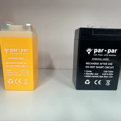 Parpar Maintenance-Free Lead-Acid Battery Full Model Valve-Regulated Sealed Lead-Acid Battery Factory Wholesale