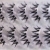 Foreign Trade Exclusive for Sheer Root Double-Line Lazy Split Small Twisted Rolls Thick 5 Double Pairs of False Eyelashes