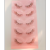 Pure Fox Oblique Flying False Eyelashes Mink-like High Eye Tail Lengthened Light European and American Cartoon Barbie Eyelash