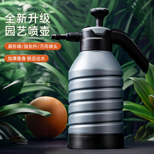 taiyuan watering flower sprinkling can household flower raising pneumatic sprinkling can disinfection cleaning special sprayer watering pot fine sprays