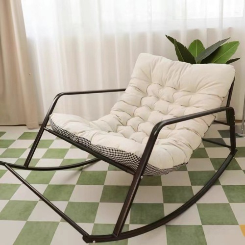 lazy sofa balcony leisure chair rocking chair adult recliner sofa comfortable couch living room double rocking chair