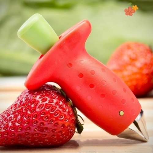 strawberry stripper tomato leaf picking corer fruit pedicure remover in stock wholesale strawberry pedicure remover stainless steel