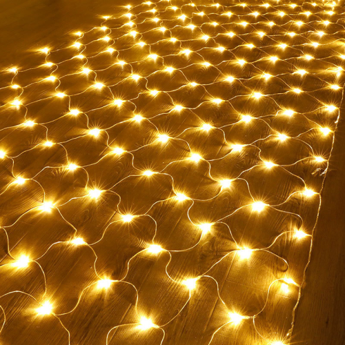 Wholesale of net lights, fishing net lights, starry sky net lights, solar net lights, outdoor waterproof park lights, led net lights