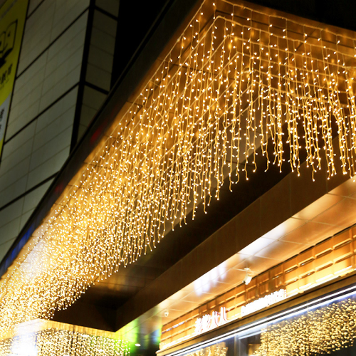 Starry sky string lights, curtain lights, ice strip lights, waterfall lights, colored lights, flashing lights, string lights, led small colored lights, outdoor