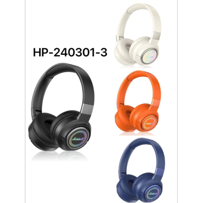 New Rgb Headset Bluetooth Headset Large Ear Muffs Wireless Headset Headset Multiple Colors Headset Wholesale