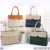 Color Matching Women's Handbag Contrast Color Women's Bag Work Commuter Satchel Shoulder Portable Messenger Bag