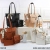 Four-Color Women's Handbag Shoulder Bag Messenger Bag Mother Three-Piece Handbag