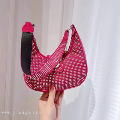 Women's Bag Shoulder Bag Handbag Fashion Bag Diamond Bag