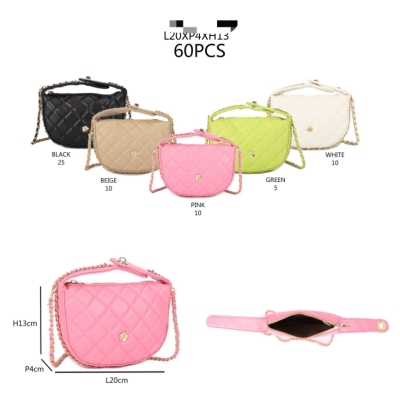 New Trendy High-Grade Camellia Women's Bag Classic Style Casual All-Match Rhombus Single Shoulder Bag Light Luxury Chain Dumpling Bag