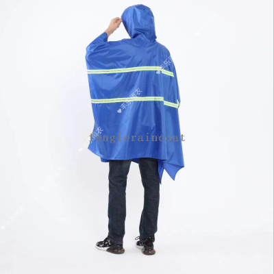 Factory Direct Sales Non-Disposable Camouflage Adult Cloak Full Body Wrapped Waterproof Outdoor Travel Convenient to Carry