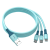 Liquid Color One-to-Three Mobile Phone Data Cable Fast Charging Three-Head Flexible Glue Three-in-One Charge Cable