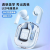 air31 bluetooth earphone in-ear digital display call music long endurance portable clear capsule bluetooth 5.3