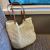 New Simple Hollow Straw Bag Vacation Beach Bag Cotton Thread Straw Bag Fashion Woven Bag Women Messenger Bag