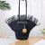 2023 New Summer Straw Woven Beach Bag Fairy Western Style Woven Bag Korean Style Versatile Holiday Crossbody Handbag