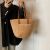 All-Match Simple Shoulder Straw Bag New Large Capacity Woven Bag Tote Bag Women's Seaside Vacation Cross-Border Beach Bag