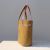 Summer Straw Bag Internet Celebrity Large Capacity One-Shoulder Bucket Bag Hand-Woven Tote Bag Beach