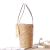 New Small Twist Straw Bag Fashion Exquisite Handbag Woven Beach Bag Women's Bag for Photography and Vacation
