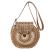 Southeast Asia Straw Bag Ins Shoulder Straw-Weaved Crossbody Beach Casual Ethnic Style Mini and Simple Handmade Beach Bag
