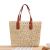 Summer Ins New Hollow Woven Bag Fashion Paper String Shoulder Straw Bag Casual Beach Women's Bag