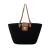 2024 New Woven Bag High-Grade Simple Handbag Straw Bag Crossbody Thailand Holiday Cotton String Tote Bag
