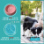 New Pet Anti-Throat Bowl Dog Bowl Dog Basin Cat Bowl Teddy/French Bulldog Food Basin Cat and Dog Slow Feeding Bowl Pet Supplies