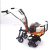 Agricultural Micro-Tiller Electric Starter Rotary Tiller Small Weeding Soil Ripper Gasoline Farmland Land Reclamation Soil Turning Farm Machinery