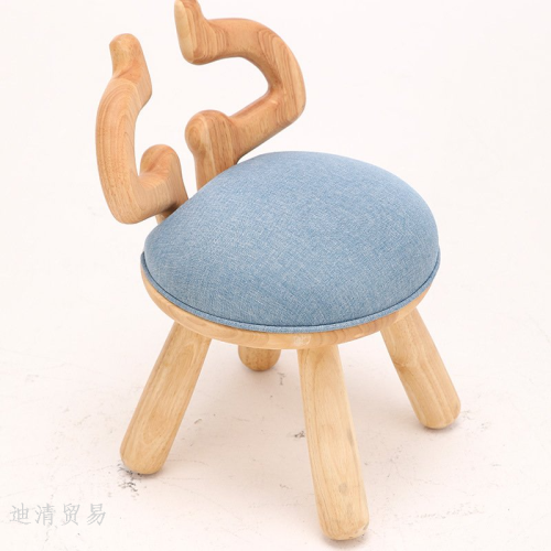 wonderful little forest same style children‘s seat small stool creative animal baby low stool kindergarten learning small bench