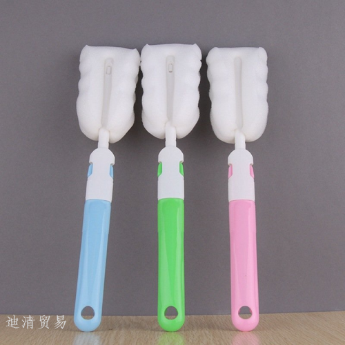 kitchen lengthened strong decontamination cup brush decontamination brush bottle brush does not hurt hands long handle sponge washing cup cleaning brush