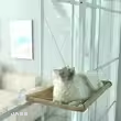 cross-border pet cat hammock suction cup sun hanging cat nest window glass swing balcony cat supplies