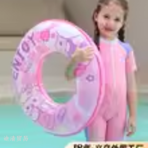 new water swimming ring inflatable thickened beibei girl underarm swimming ring environmental protection pvc swimming ring