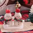 christmas aromatherapy candle christmas tree snowman old man gift atmosphere decoration cross-border amazon