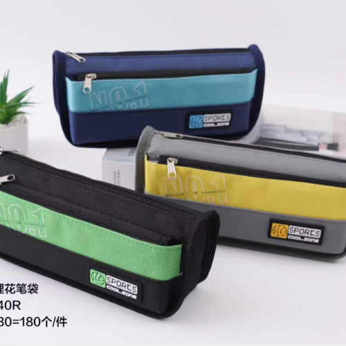 新款男款简约高颜值笔袋