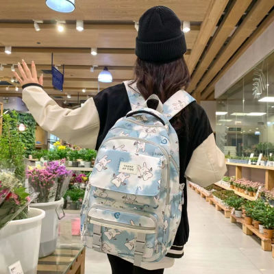 Japanese Minority High-Grade Backpack Men's and Women's Large Capacity Travel Backpack Junior High School Student High School Student Bag