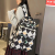 College Student Composite Cloth Laptop Backpack Good-looking Simple All-Match Schoolbag Waterproof Backpack for Women