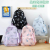 Factory Direct Sales New Multi-Pattern Large Capacity Backpack Simple Ins Schoolbag Multi-Functional Student Backpack
