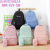 Factory Direct Sales New Style with Pencil Case Large Capacity Backpack Simple Ins Schoolbag Multifunctional Student Backpack