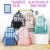 Factory Direct Sales New Large Capacity Backpack with Pencil Case Cartoon Flower Schoolbag Student Backpack Backpack