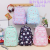 Summer Refreshing Pattern with Pencil Case Large Capacity Backpack Cartoon Flower Schoolbag Student Backpack Backpack Backpack