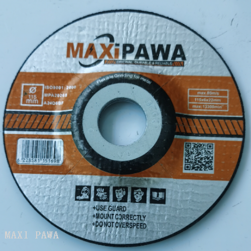 africa maxipawa 230*6.0 cutting disc grinding wheel grinding disc cutting disc