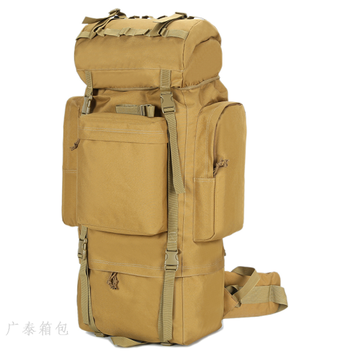 100 liters large capacity backpack hiking backpack army green hiking backpack camouflage bag