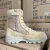 Manufacturer SWAT High-Top Combat Boots Desert Boots Tactical Military Boots Wear-Resistant Men's Outdoor Shoes