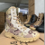 Manufacturer Magnan Hi-Top Hiking Shoes Camouflage Combat Boots Training Boots Combat Boots Desert Boots Men's Shoes