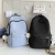 New Large Capacity Backpack School Bag Fashion Casual Backpack Primary and Secondary School Students College Student Trip Backpack